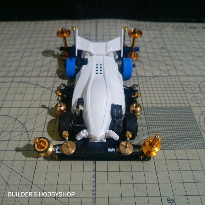 TAMIYA SIDE INDONESIA DAMPER CLASS SE CHASSIS SFM SUPER FM CARBON REINFORCED NOT ABS RTR TO RACE