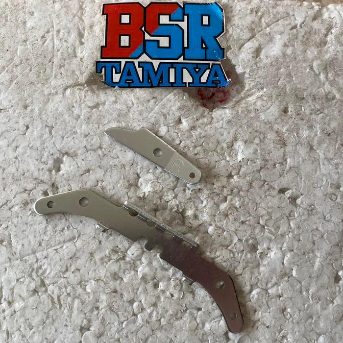 Tamiya - 15176 Bemper Aluminum progressive