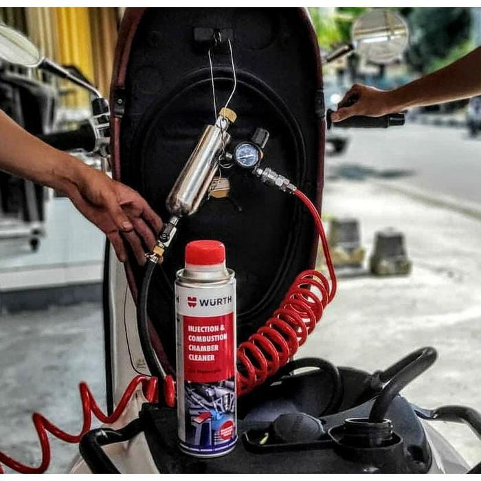 Terlaris Wurth Injection & Combustion Chamber Cleaner (300Ml) / Pembersih Ruang Bakar Mesin Original