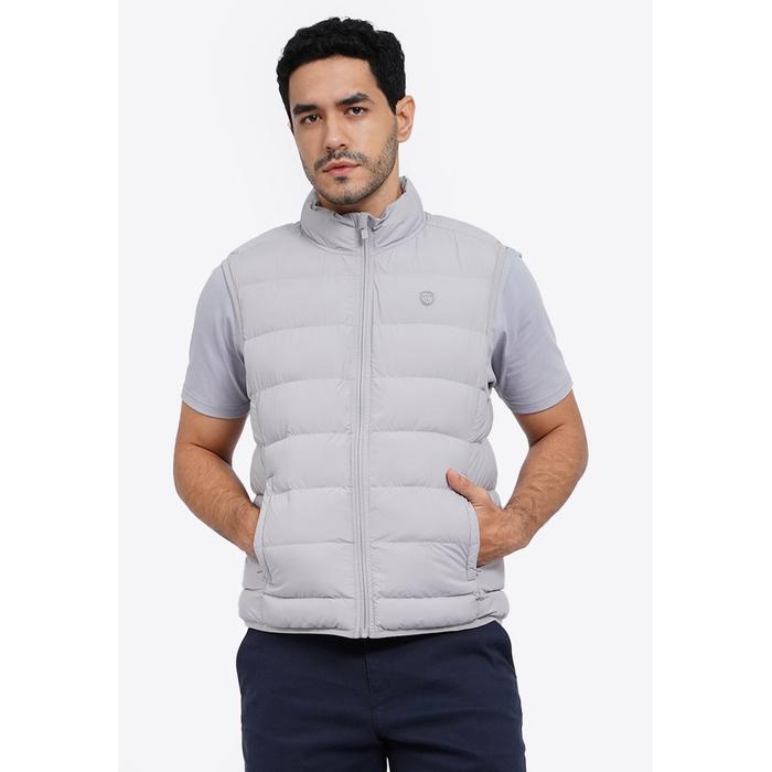 WOOD Water Repellent Ribstop Vest 2-VSIOTD225I038 GREY