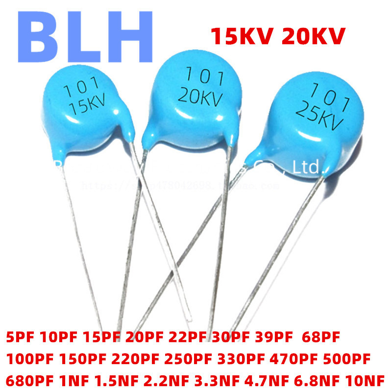 5PCS High pressure ceramics capacitors 15KV 20KV 15000V 20000V 220PF 221 250PF 251 330PF 331 470PF