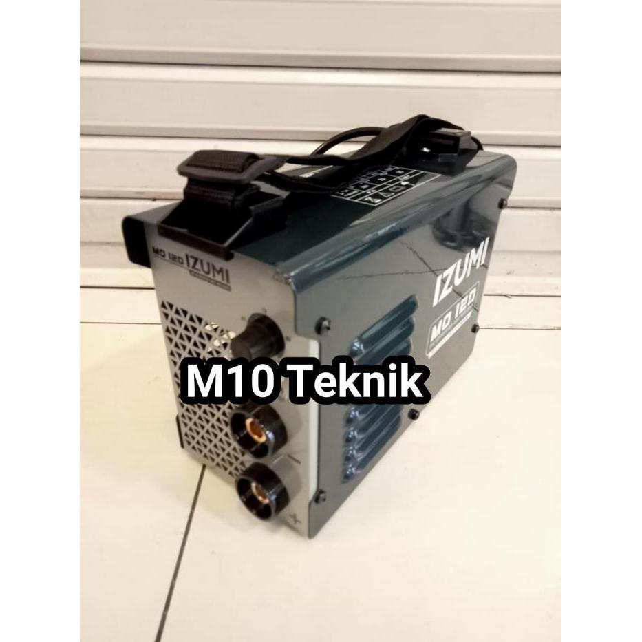 Mesin Las Listrik Izumi MO 120 Trafo Las Inverter Izumi MO120