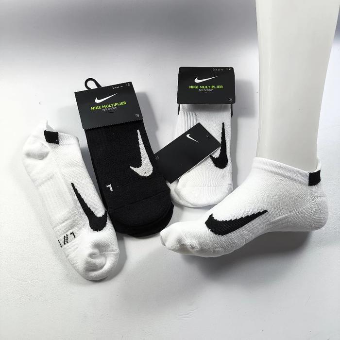 Kaos Kaki NIKE Running Multiplier Invisible Ankle Socks