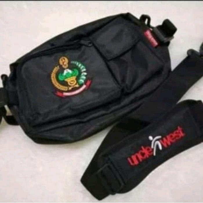 Tas Olahraga PERSIT merek Unclewest ORI 2 IN 1