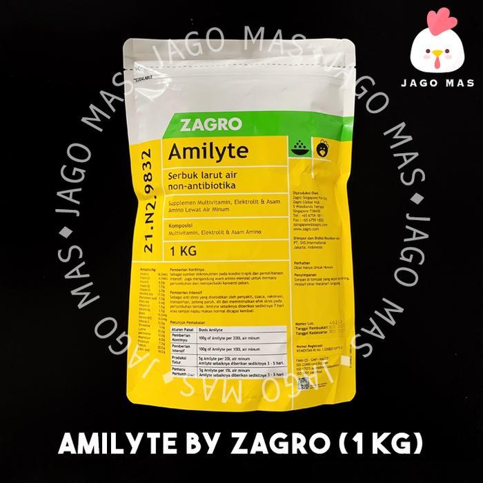 Amilyte Zagro 1 Kg Multi Vitamin Hewan Ternak 1Kg Asam Amino 1 kilo