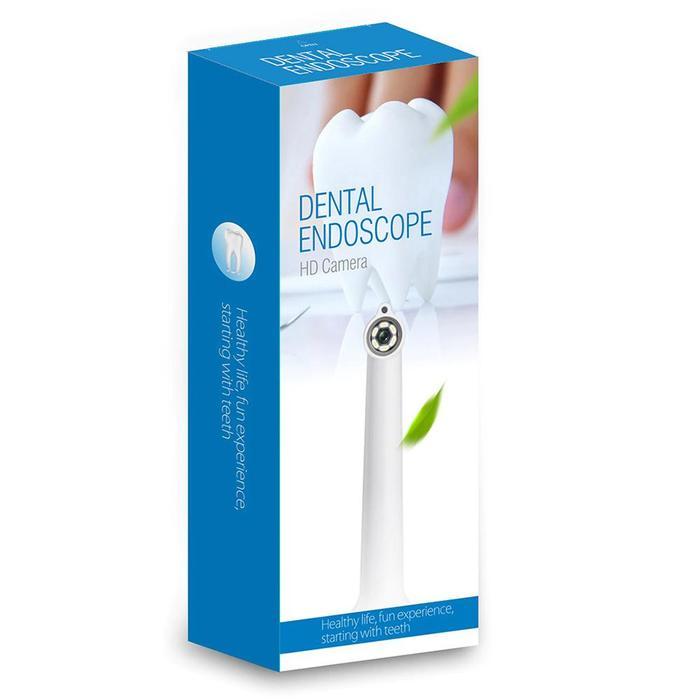 Alat kesehatan pembersih telinga Dodosee Kamera Endoskopi Gigi Intraoral Dental Endoscope WiFi 6 LED