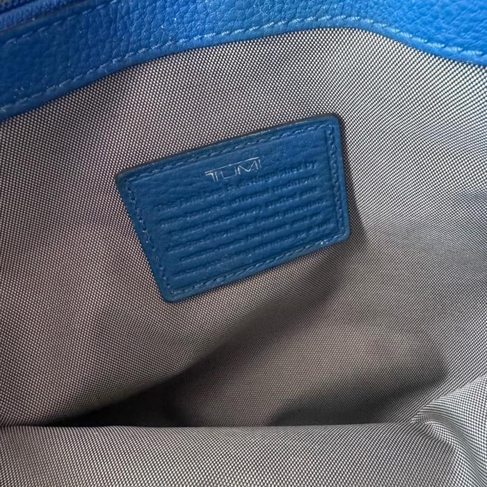 Tumi Leader Tote Bag - Biru Tosca Kualitas Terbaik