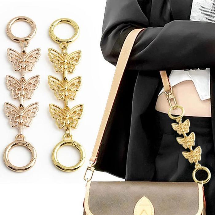 Terlaris Alloy Bag Chain Rantai Tas Hp Rantai Tas Kupu-Kupu Aksesoris Fashion SALE