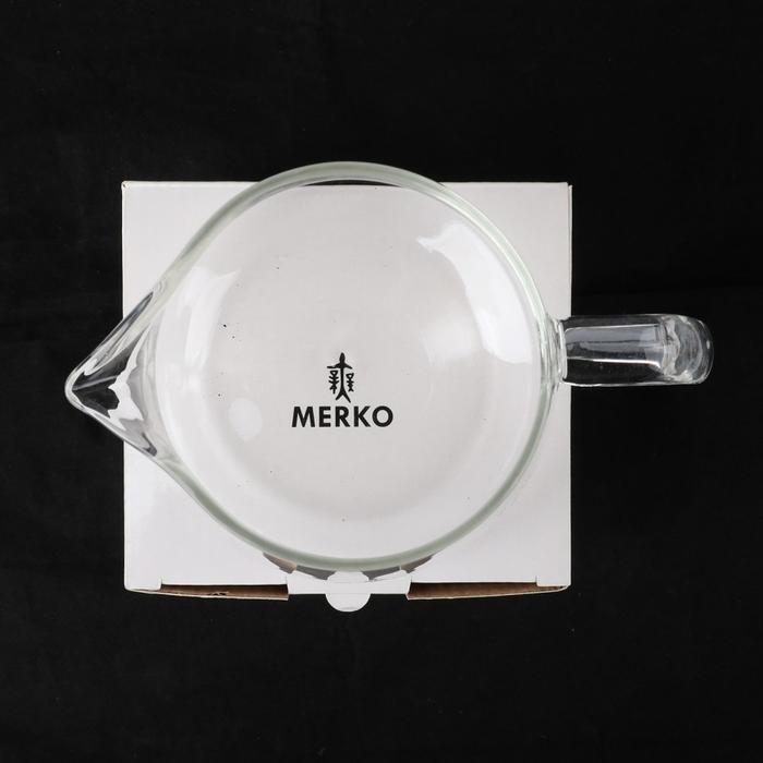 

MERKO COFFEE SERVER POT SHARE 600 BOROSILICATE GLASS 600 ML WADAH KACA BERBAGI KOPI