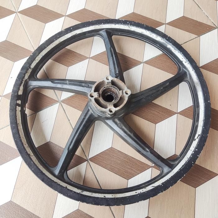 velg velg racing depan ori revo absolutr supra x125 new original asli