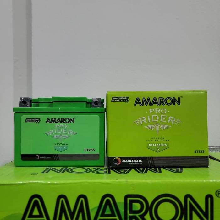 Aki Motor Amaron Etz5-S