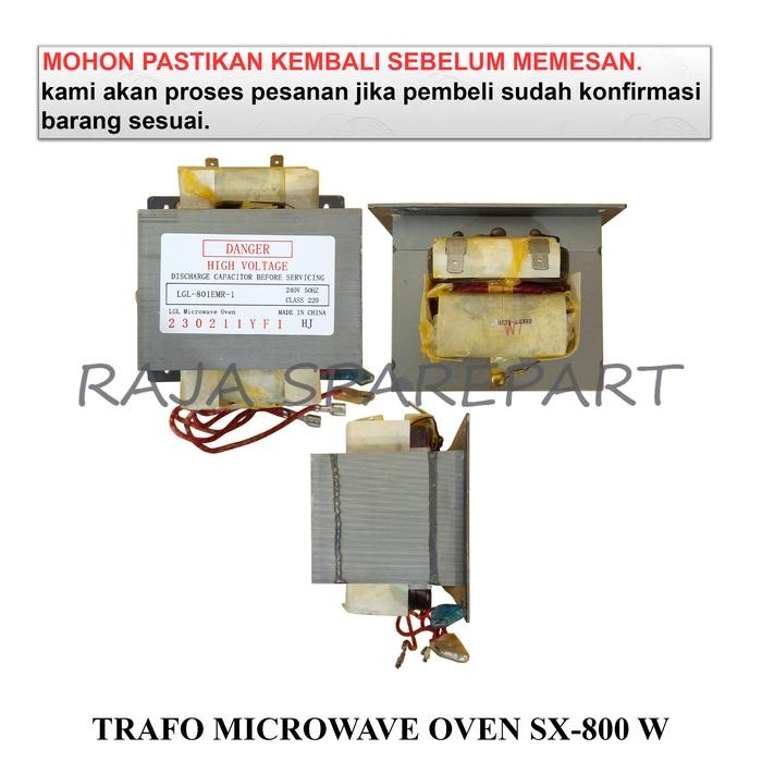 Travo Microwave/Oven/Trafo Microwave Oven Sx-800W