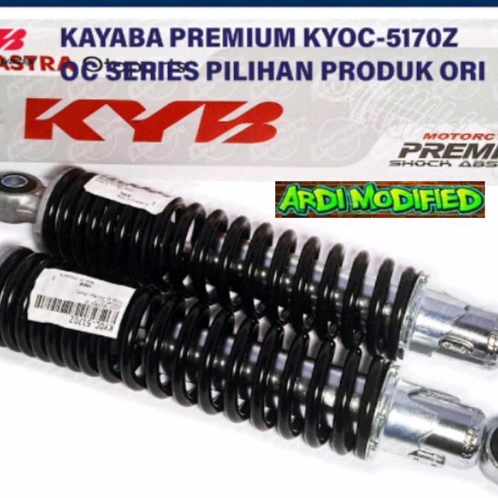 Shockbreaker Shock Belakang Gl Max - Gl Pro - Gl Neotech Kyb Kayaba