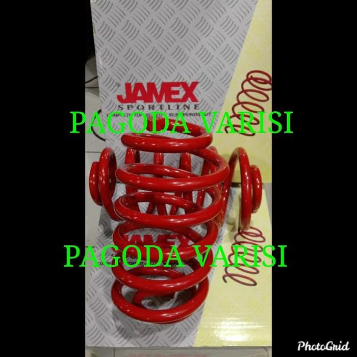 Per Keong Coil Spring Merk Jamex Empuk Avanza / Veloz / Xenia Belakang