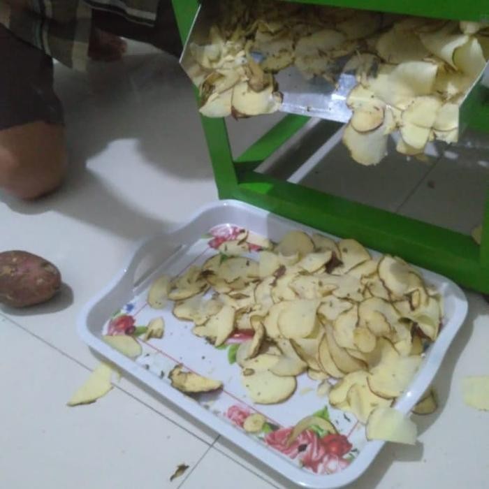 

PENGRAJIN MESIN KRIPIK UMBI-UMBIAN