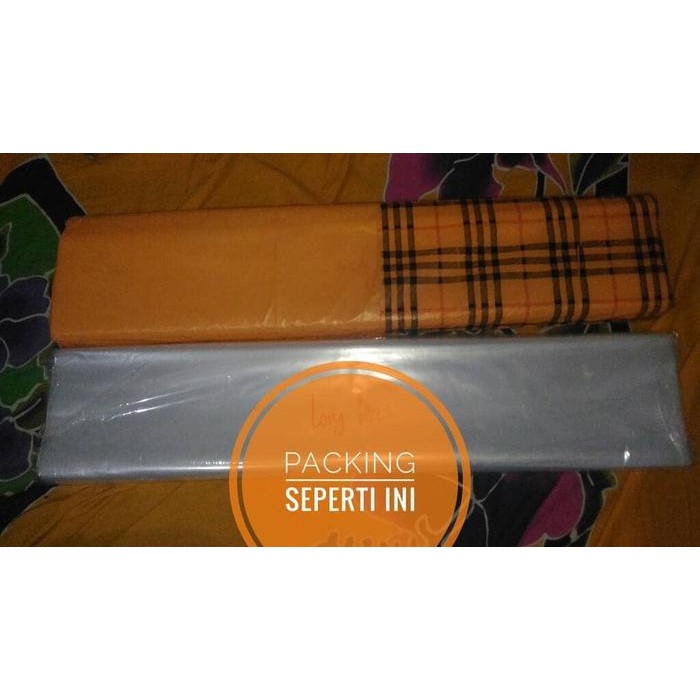 PLASTIK BAJU / PLASTIK LAUNDRY / BAJU GAMIS