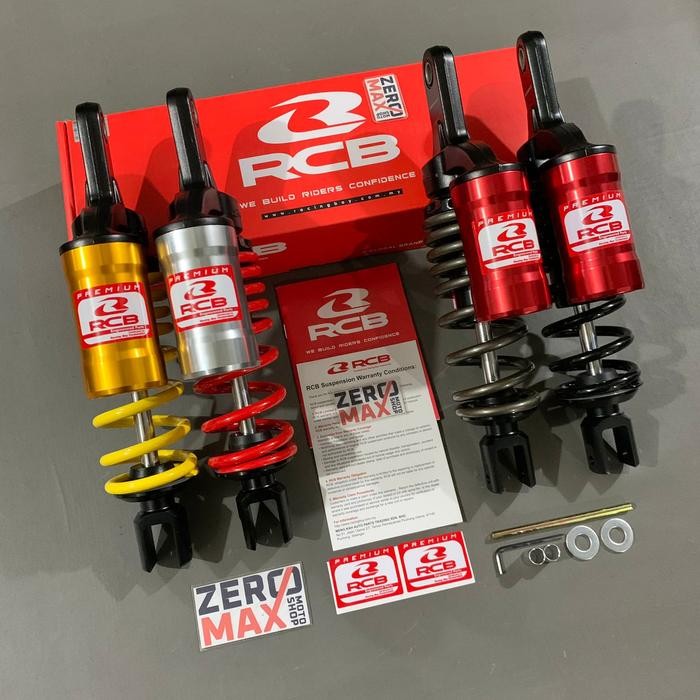 Shock Shockbreaker Rcb Racing Boy Mb2 Mb-2 305Mm Beat Karbu Genio