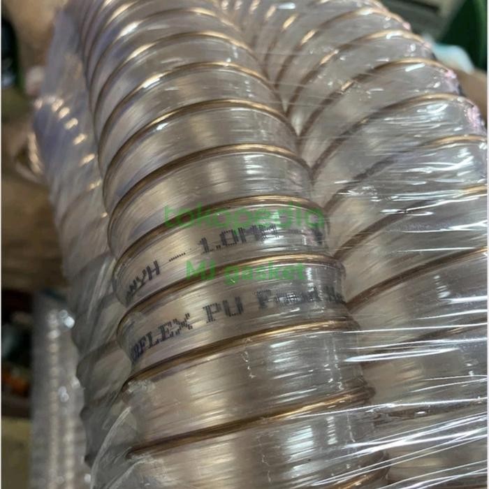 selang PU ducting 2 inch (50mm) flexible hose ducting FOOD GRADE 2"