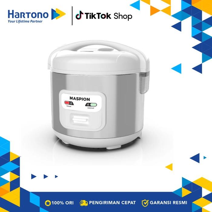Maspion Penanak Nasi Rice Cooker Mrj-1003Tss