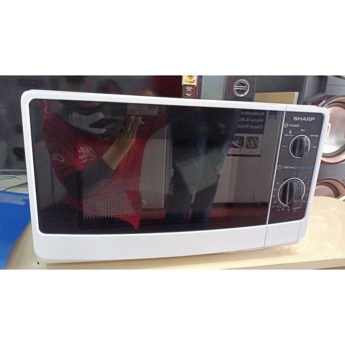 Sharp Microwave Oven 20 Liter R 220Ma Wh R220 Ma -Wh R-220 Ma R 220 Ma