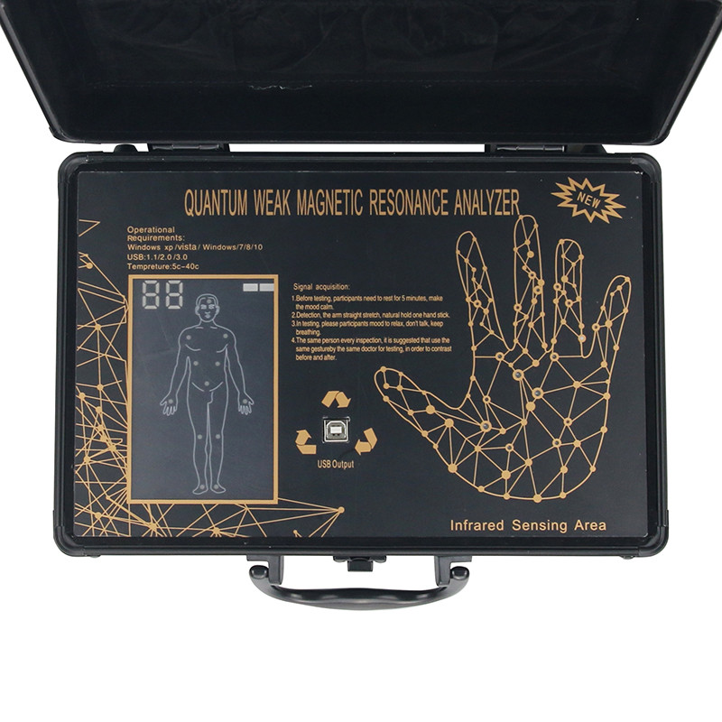 Quantum Analyzer Quantum Weak Magnetic Resonance Analyzer Ae Organism Electric Analyzer Health Care