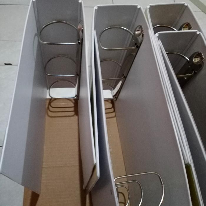 

Ordner Bantex 3 Ring Tipe 8662/Insert Binder