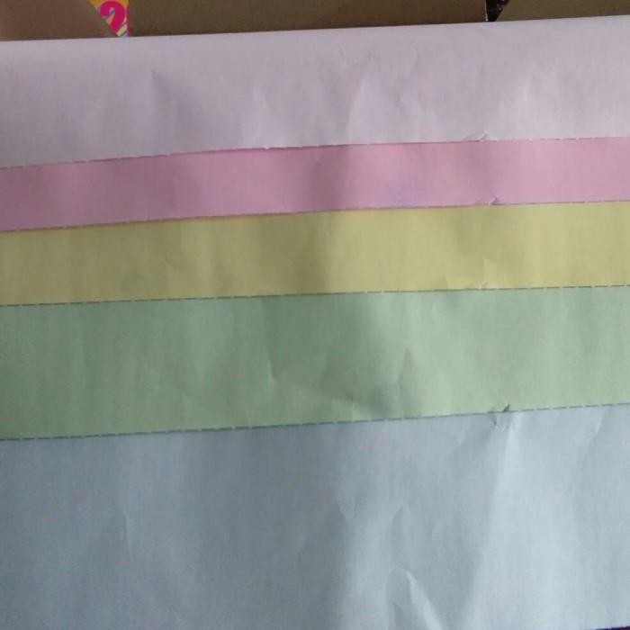 

Kertas Komputer F4 Folio 9.5 X 13 Inch - 5 Ply Continuous Form