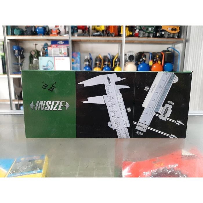 Insize Vernier Caliper / Sketmat / Jangka Sorong 6"