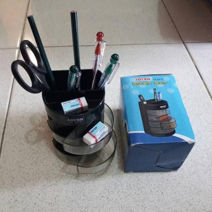 

Desk Set Tempat Alat Tulis - Joyko DS-0812 MURAH!