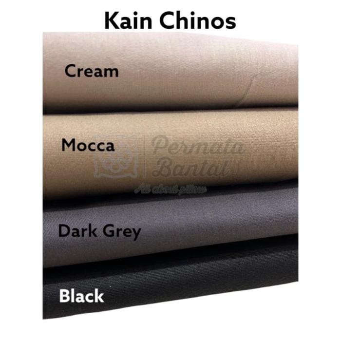 Kain Chinos Stretch Bahan Celana Katun Melar