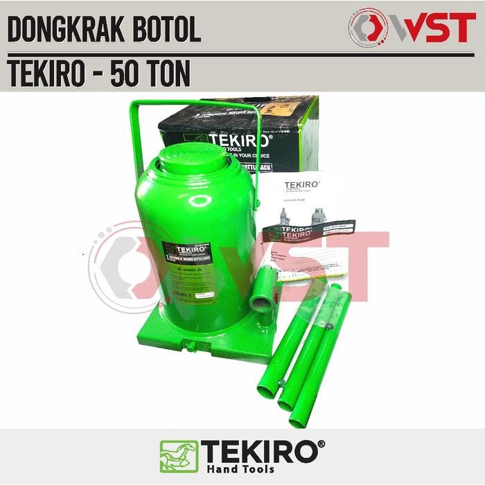 TEKIRO DONGKRAK BOTOL 50 TON