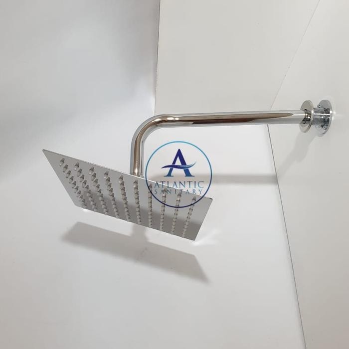 Wall Shower/Shower Mandi/Shower Tanam Stainless Minimalis