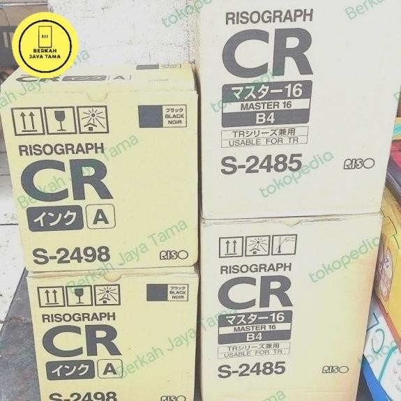 

Bisa Termin! Tinta Riso Grap Cr. S2498 Asli