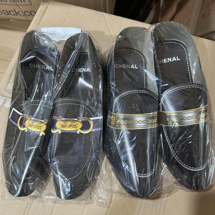 Alba - Kertas Sembahyang Qing Ming Sepatu Kertas Pria