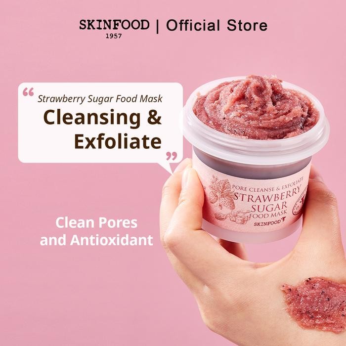 SKINFOOD - Strawberry Sugar Food Mask