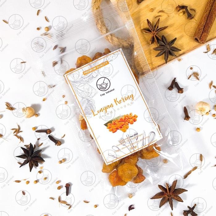 

Premium 50gr Longan Kering / Dried Longan / Rempah / JSR 100% PREMIUM QUALITY