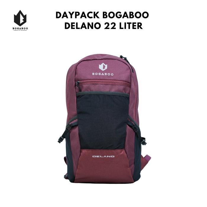 BISA Tas daypack bogaboo delano 22 L - tas sekolah - tas summit - daypack summit - daypack