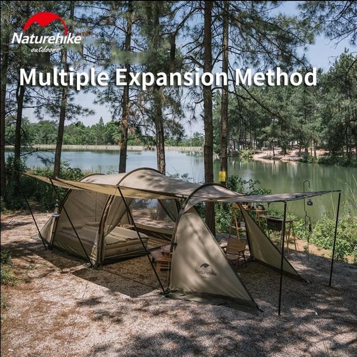 TENDA ARIES A CAMPING / GLAMPING 4 - 6 ORANG NATUREHIKE NH22YW004