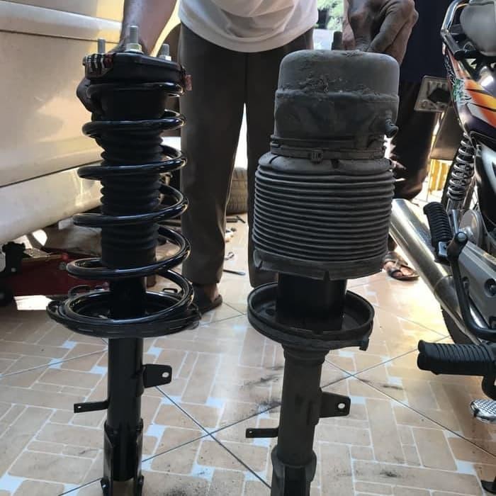 Harrier 3.0 / MCU 31 replacement air suspension