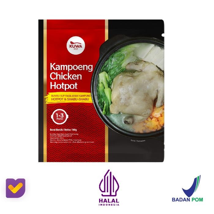 

Pilihan- Kuwa Chicken Kampoeng - Kaldu Sup Ayam Kampung 100G