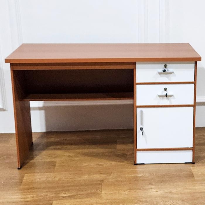 MEJA KERJA PERKANTORAN MURAH MEJA MULTIFUNGSI