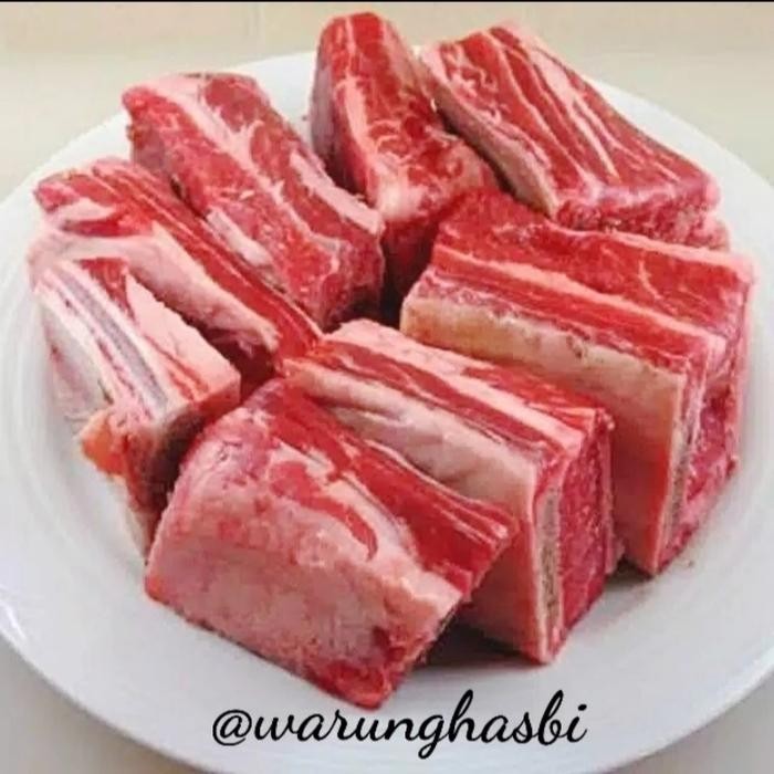 

Pilihan- Iga Short Rib Import 500Gr