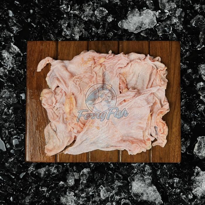 

Pilihan- Kulit Ayam Bersih / Kulit Ayam Frozen 1 Kg