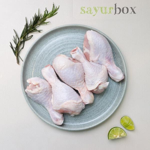 

Pilihan- Berkah Chicken Paha Bawah Probiotik Organik 550 Gram Sayurbox