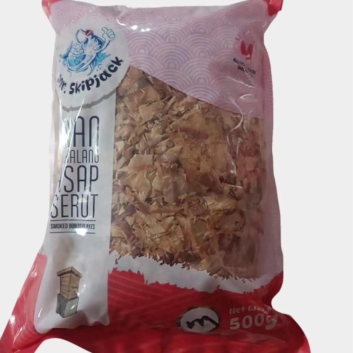 

Pilihan- Katsuobushi / Ikan Cakalang Asap - Ukuran Sedang (M) - 1Kg Nett