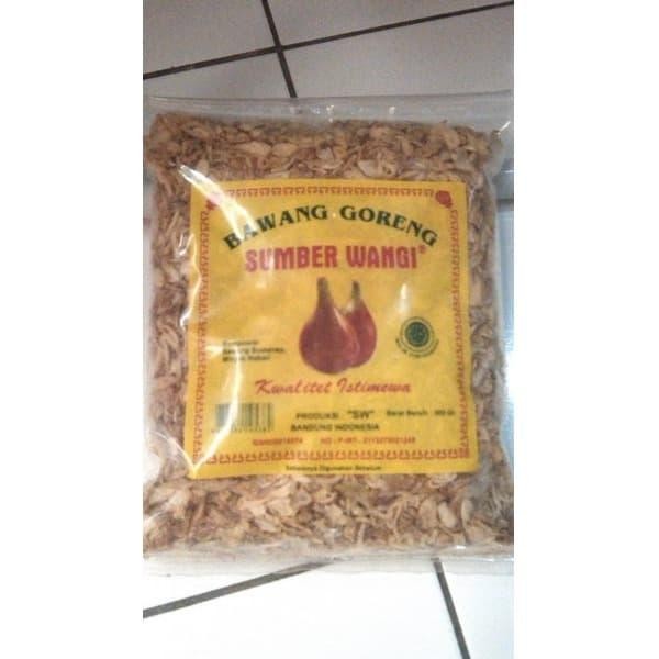 

Pilihan- Bawang Goreng Sumber Wangi 500 Gr