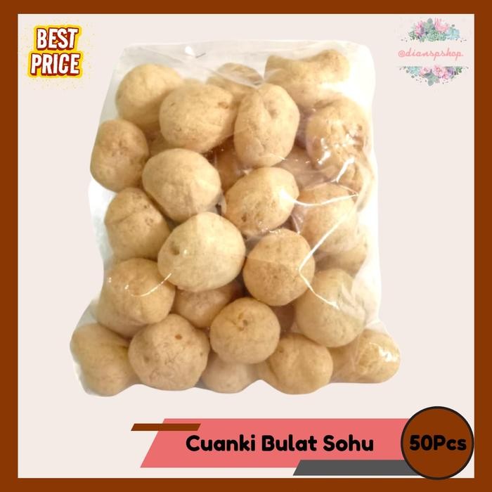 

Pilihan- Cuanki Bulat Sohu 50Pcs Dianspshop.