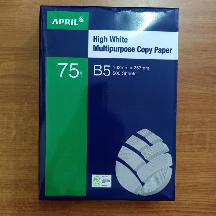 

Pilihan- Kertas Hvs Fotocopy B5 70 Gram Paper One