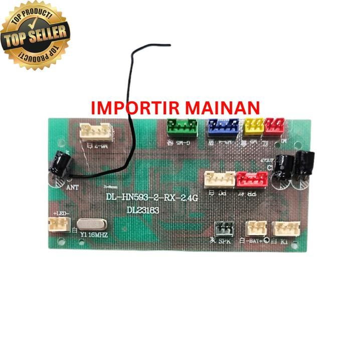 BARANG TERLARIS  receiver board HUINA 1593 rc exacavator alat berat Remote Control Toy Excavator