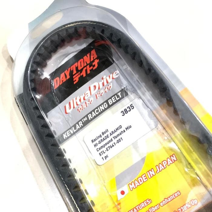 Bebas Ongkir VANBELT V-BELT DAYTONA KEVLAR MIO SPORTY SOUL KARBU FINO NOUVO 3835